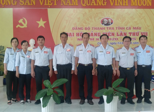 Đảng bộ Thanh tra tỉnh Cà Mau tổ chức Đại hội đảng lần thứ VII - nhiệm kỳ 2020 - 2025